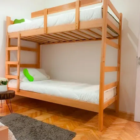 Odmorko Zemun Apartmán Bělehrad